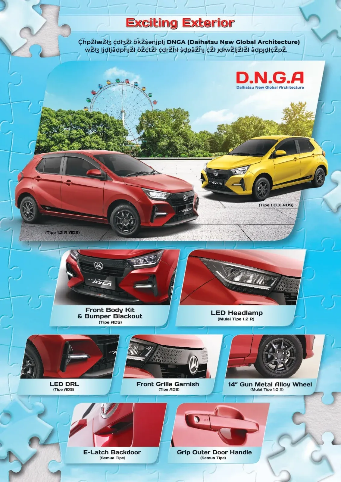 All New Daihatsu Ayla: Sahabat Perkotaan yang Lebih Sporty, Lincah, dan Super Irit!