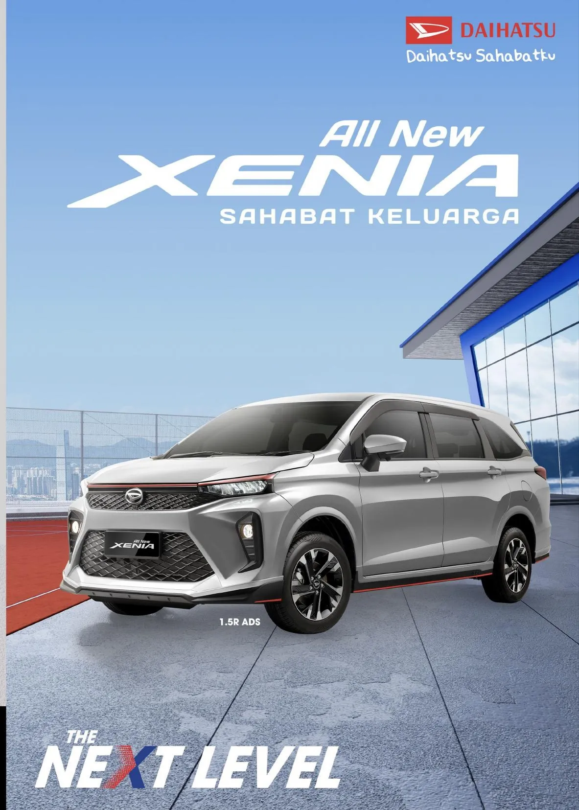 All New Daihatsu Xenia: Standar Baru MPV Keluarga yang Lebih Luas, Nyaman, dan Tangguh!
